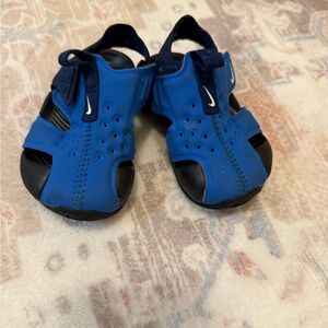 Nike Infant Blue Sandals